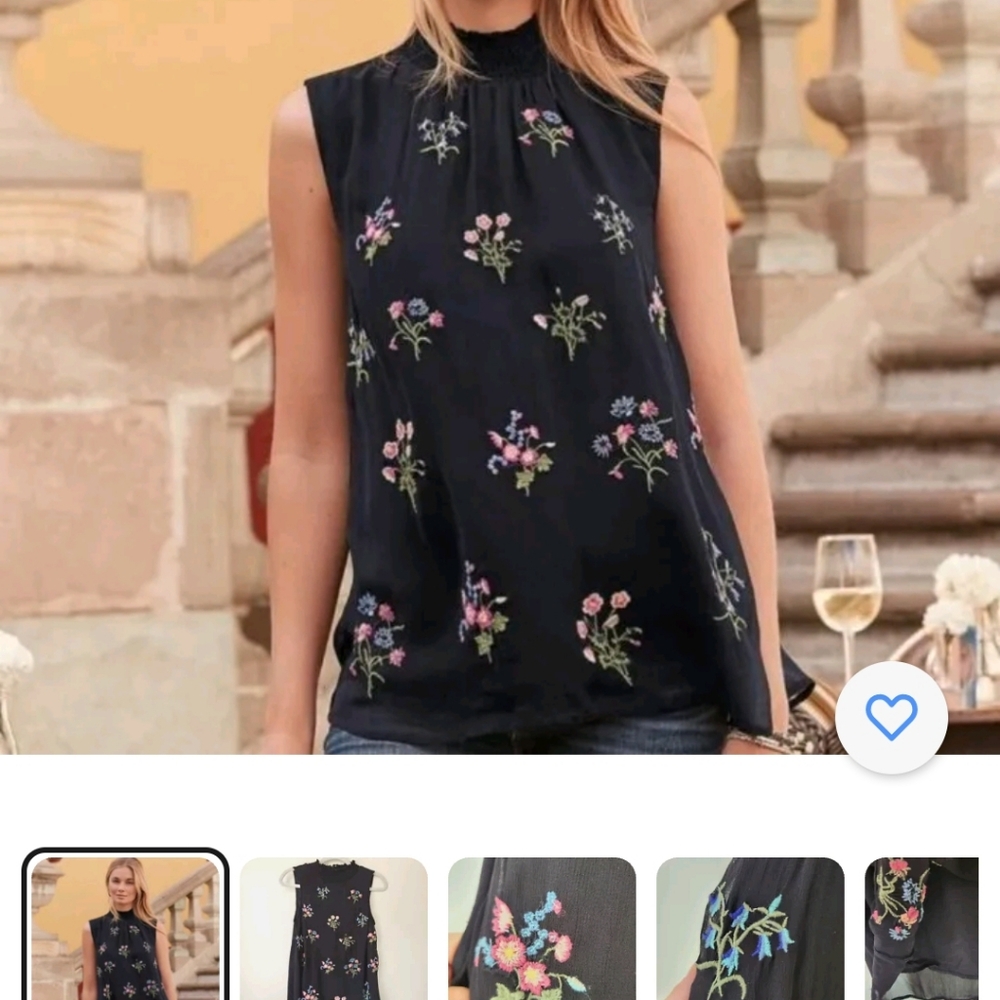 EUC Sundance Floral Blouse - Picture 10 of 11